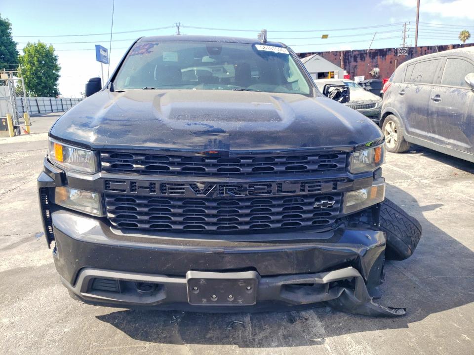 2022 Chevrolet Silverado Ltd მანქანა იყიდება აუქციონზე, vin: 1GCRWBEK7NZ232268, აუქციონის ნომერი: 58101596