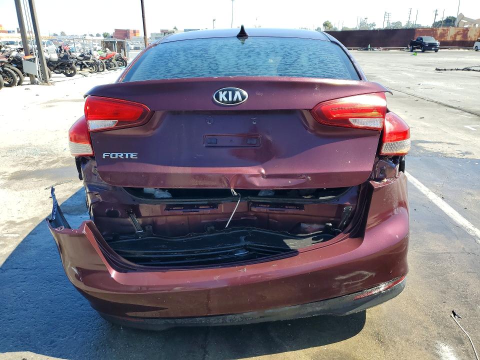 Продаж на аукціоні авто 2017 Kia Forte, vin: 3KPFK4A79HE138100, номер лоту: 57968096