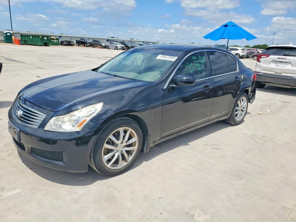 Продаж на аукціоні авто 2007 Infiniti G35, vin: JNKBV61E07M721623, номер лоту: 55622866