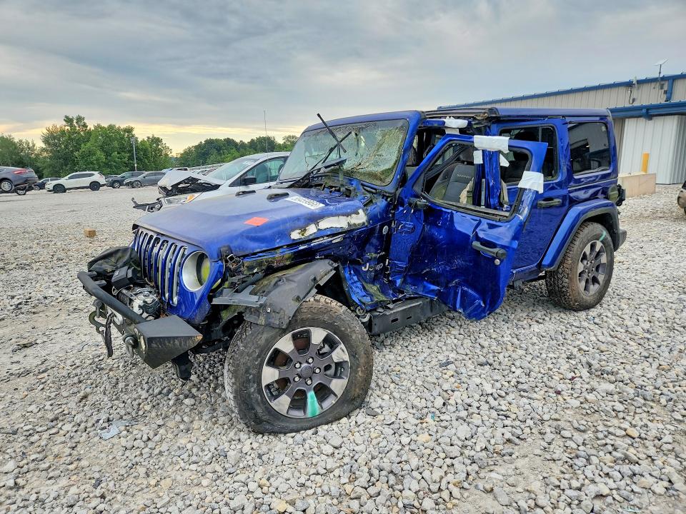 Продажа на аукционе авто 2018 Jeep Wrangler Unlimited, vin: 1C4HJXEGXJW213745, номер лота: 58459966