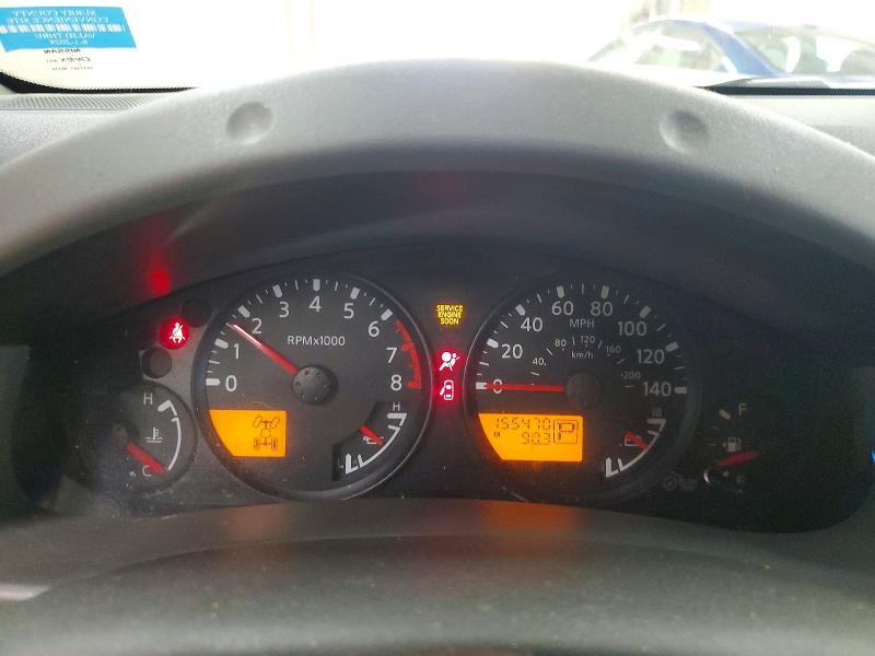 2008 Nissan Xterra მანქანა იყიდება აუქციონზე, vin: 5N1AN08W48C508394, აუქციონის ნომერი: 85452045