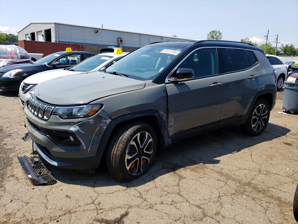 Aukcja sprzedaży 2022 Jeep Compass, vin: 3C4NJDCB2NT110355, numer aukcji: 57811916