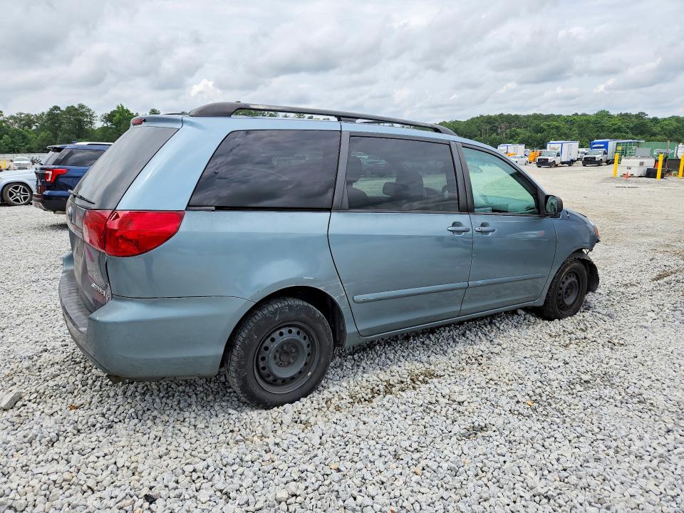 2006 Toyota Sienna მანქანა იყიდება აუქციონზე, vin: 5TDZA23C36S435803, აუქციონის ნომერი: 56897186