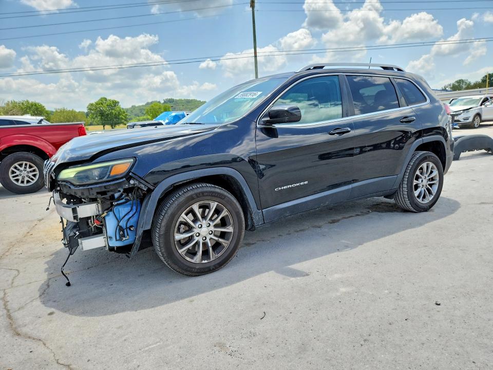 2019 Jeep Cherokee მანქანა იყიდება აუქციონზე, vin: 1C4PJLLB0KD226593, აუქციონის ნომერი: 59082916