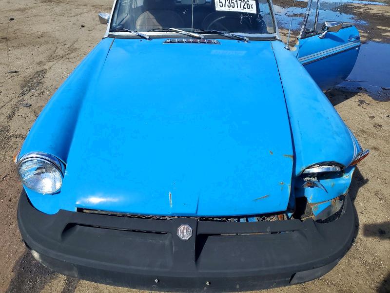 57351726 :رقم المزاد ، GHN5UL472427G vin ، 1979 Mg Mgb Convertible مزاد بيع