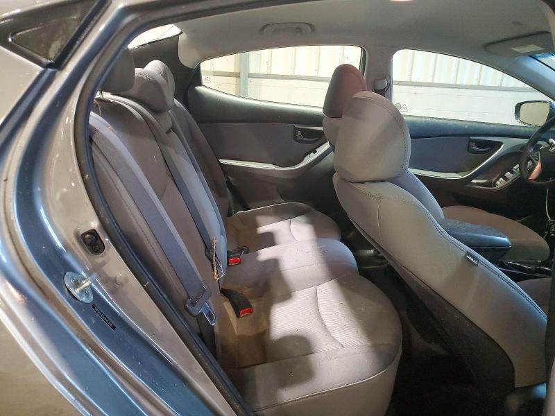 2013 Hyundai Elantra მანქანა იყიდება აუქციონზე, vin: 5NPDH4AE4DH453591, აუქციონის ნომერი: 58395046