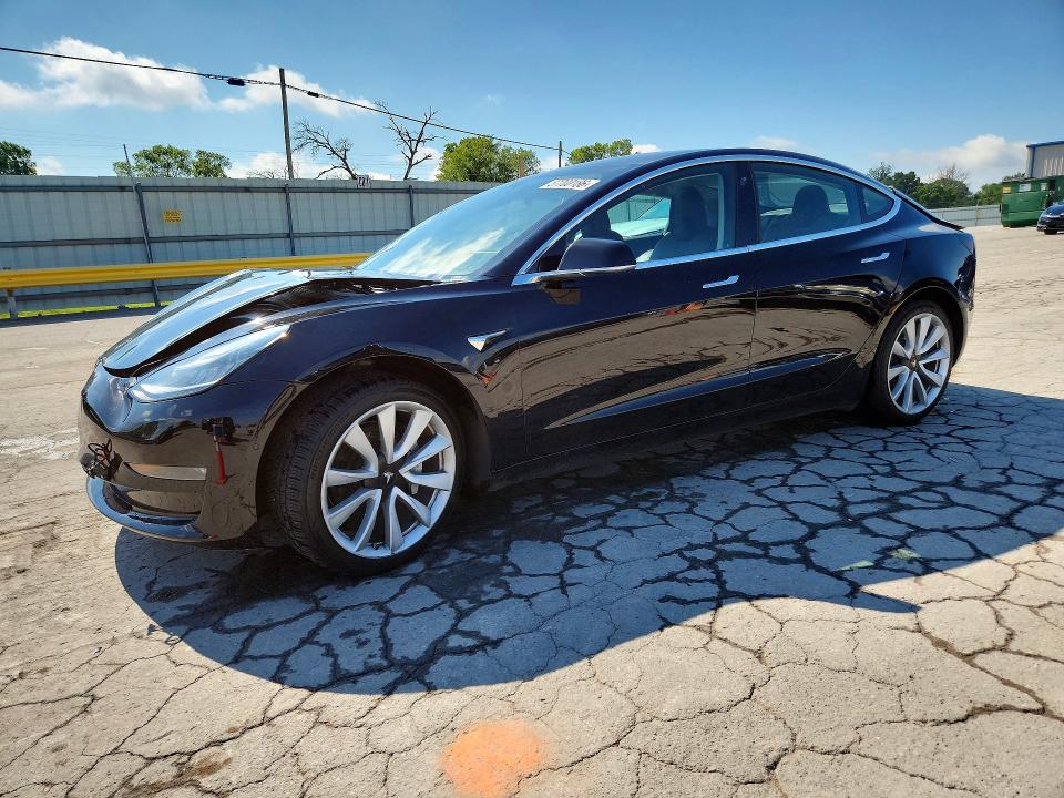 2019 Tesla Model 3 მანქანა იყიდება აუქციონზე, vin: 5YJ3E1EA8KF193234, აუქციონის ნომერი: 57700186