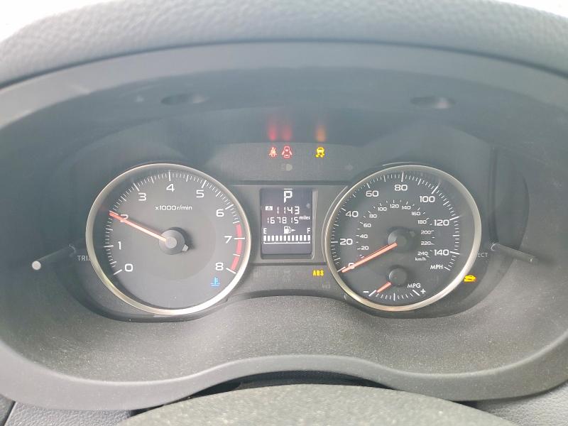 Продажа на аукционе авто 2017 Subaru Crosstrek, vin: JF2GPABC0HH278743, номер лота: 58200396