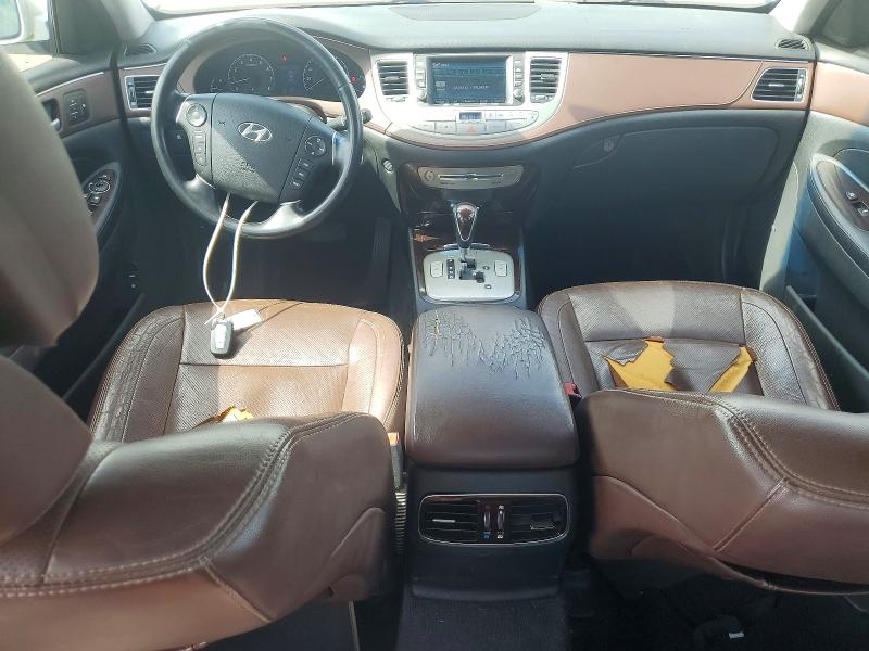 2013 Hyundai Genesis მანქანა იყიდება აუქციონზე, vin: KMHGC4DD5DU236860, აუქციონის ნომერი: 57528606