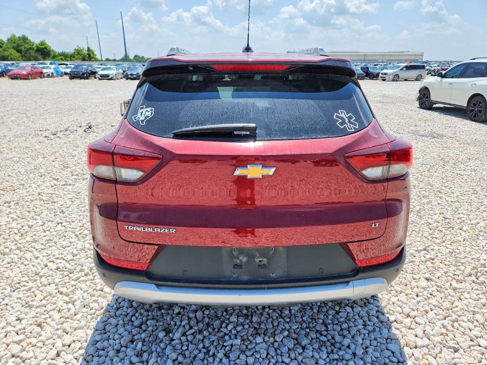 Продажа на аукционе авто 2024 Chevrolet Trailblazer, vin: KL79MPSL5RB107930, номер лота: 55377766