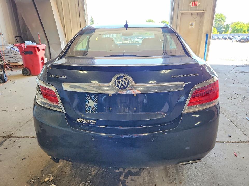 58249386 :رقم المزاد ، 1G4GH5E31CF221983 vin ، 2012 Buick Lacrosse مزاد بيع