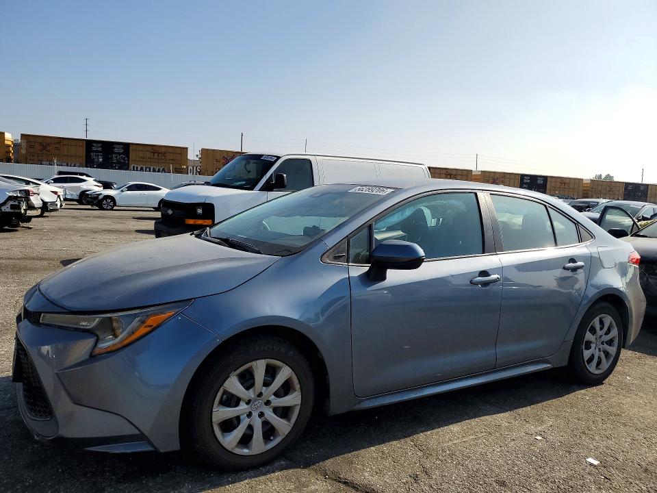 Auction sale of the 2020 Toyota Corolla, vin: 5YFEPRAE1LP094450, lot number: 56289206