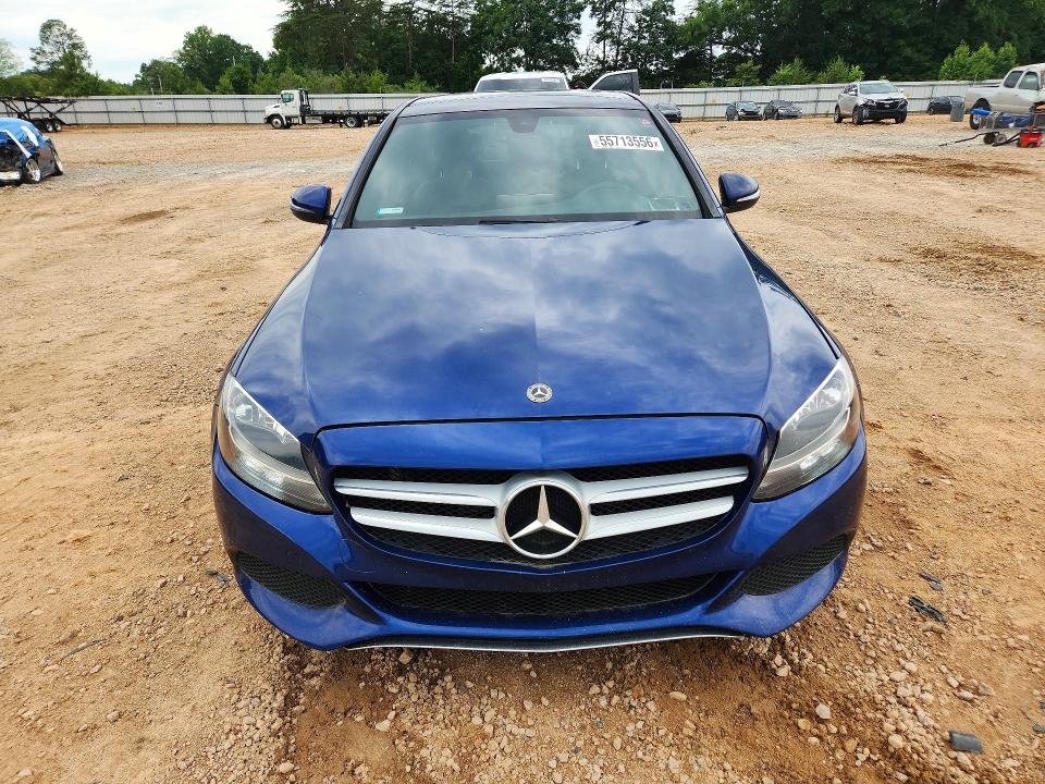 Aukcja sprzedaży 2018 Mercedes-benz C, vin: 55SWF4KB0JU239824, numer aukcji: 55713556