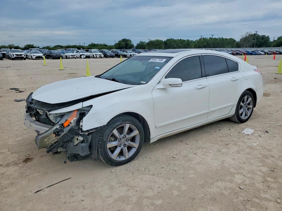 56447106 :رقم المزاد ، 19UUA8F54CA026715 vin ، 2012 Acura Tl مزاد بيع