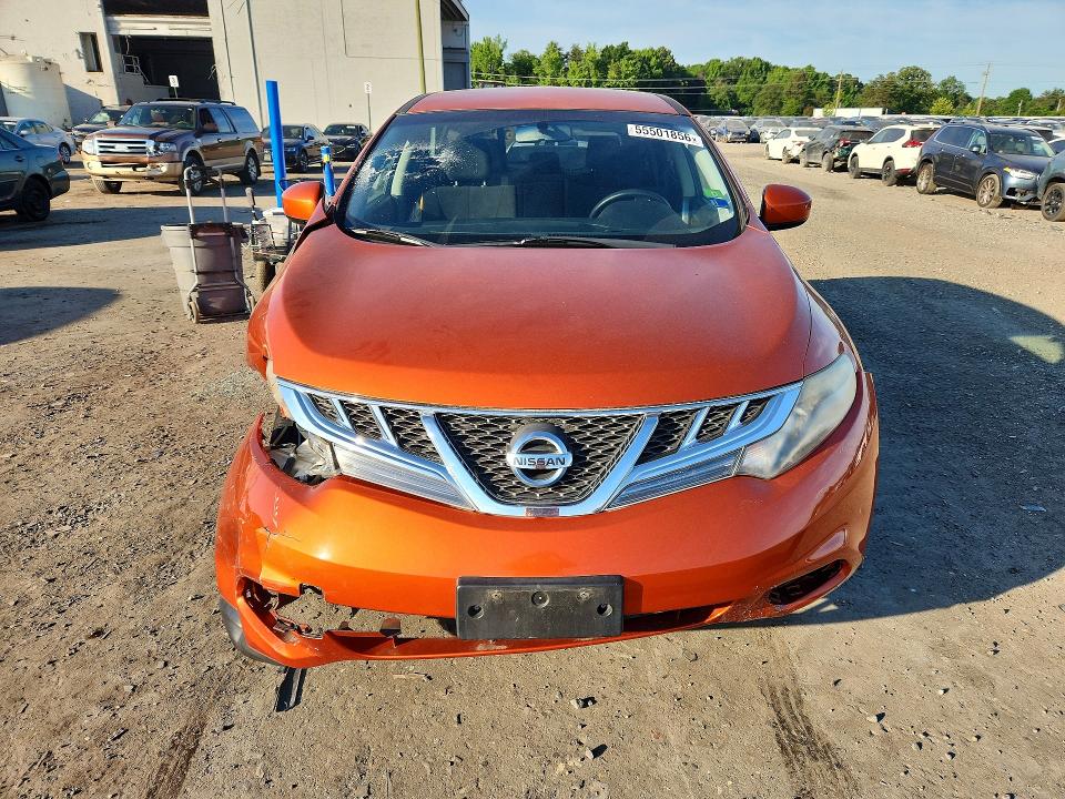 Aukcja sprzedaży 2014 Nissan Murano, vin: JN8AZ1MW8EW515514, numer aukcji: 55501856