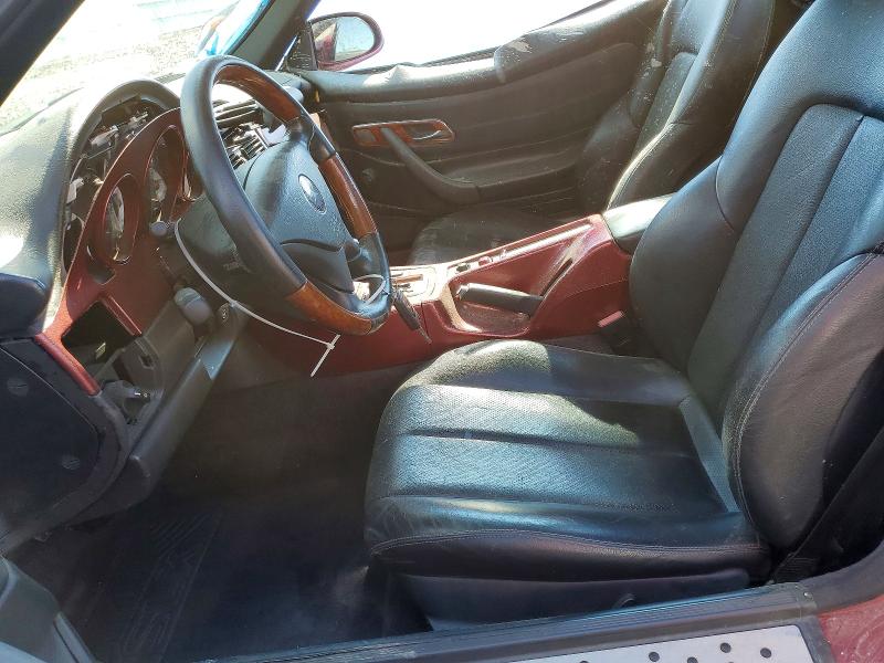 Продаж на аукціоні авто 2001 Mercedes-benz Slk, vin: WDBKK65F21F205352, номер лоту: 58243746