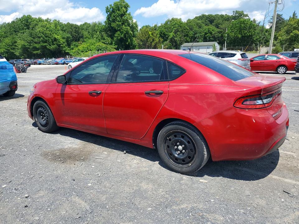 2013 Dodge Dart მანქანა იყიდება აუქციონზე, vin: 1C3CDFAA2DD141764, აუქციონის ნომერი: 56027766