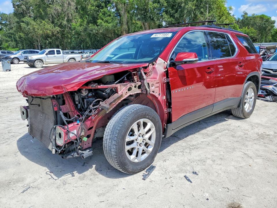 Продажа на аукционе авто 2019 Chevrolet Traverse, vin: 1GNERGKW2KJ129271, номер лота: 56711986