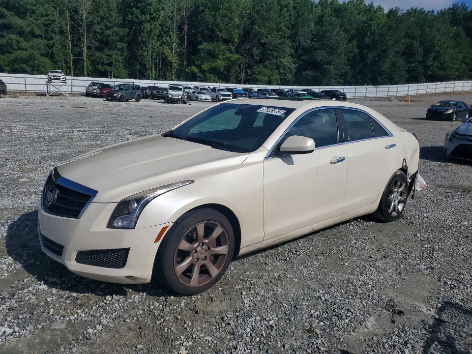 2013 Cadillac Ats მანქანა იყიდება აუქციონზე, vin: 1G6AA5RX9D0126798, აუქციონის ნომერი: 57925676