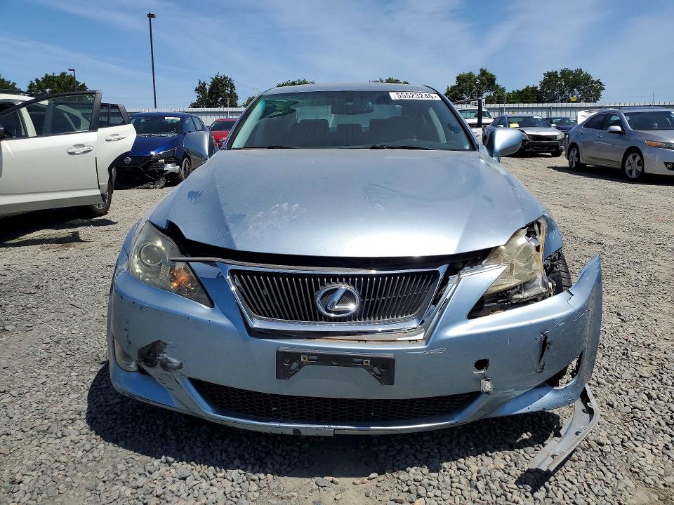55523246 :رقم المزاد ، JTHBK262585051742 vin ، 2008 Lexus Is مزاد بيع