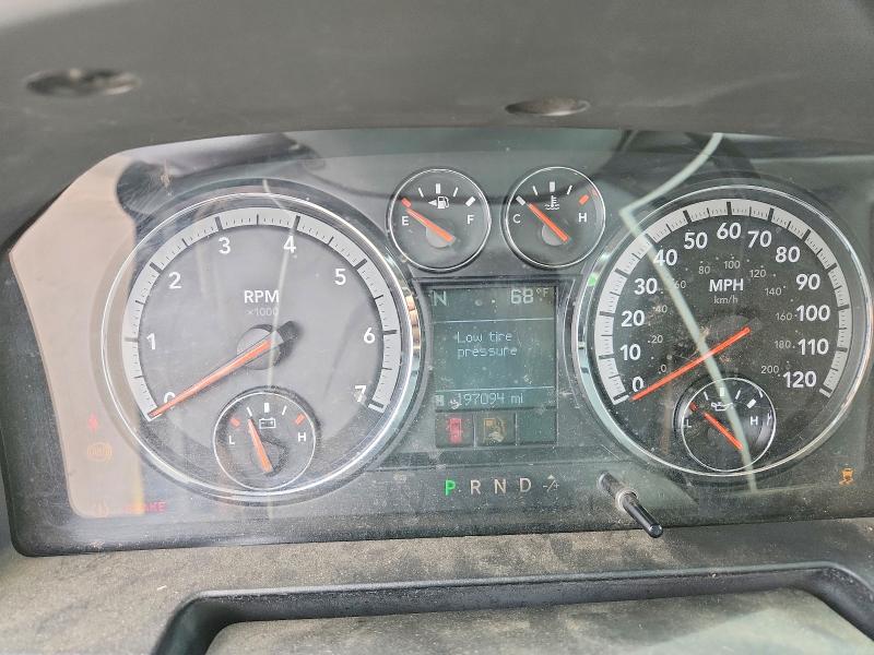 2009 Dodge Ram 1500 მანქანა იყიდება აუქციონზე, vin: 1D3HB18T39S782109, აუქციონის ნომერი: 56172676