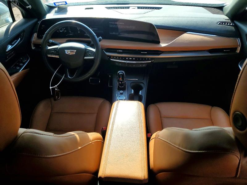 85461745 :رقم المزاد ، 1GYFZFR40RF159100 vin ، 2024 Cadillac Xt4 مزاد بيع