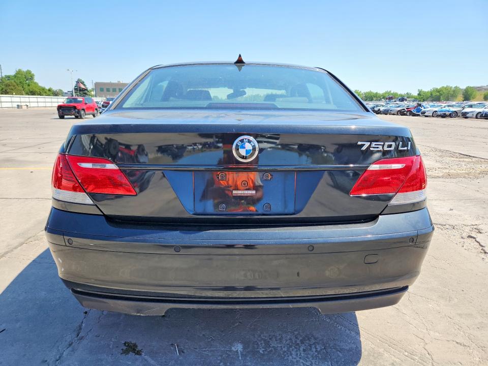 Продаж на аукціоні авто 2008 Bmw 750, vin: WBAHN83568DT85849, номер лоту: 85625085