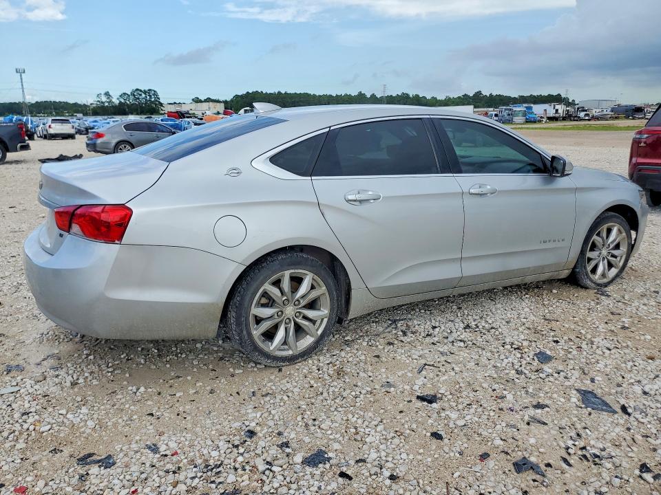 57347076 :رقم المزاد ، 2G1105S31J9105347 vin ، 2018 Chevrolet Impala مزاد بيع