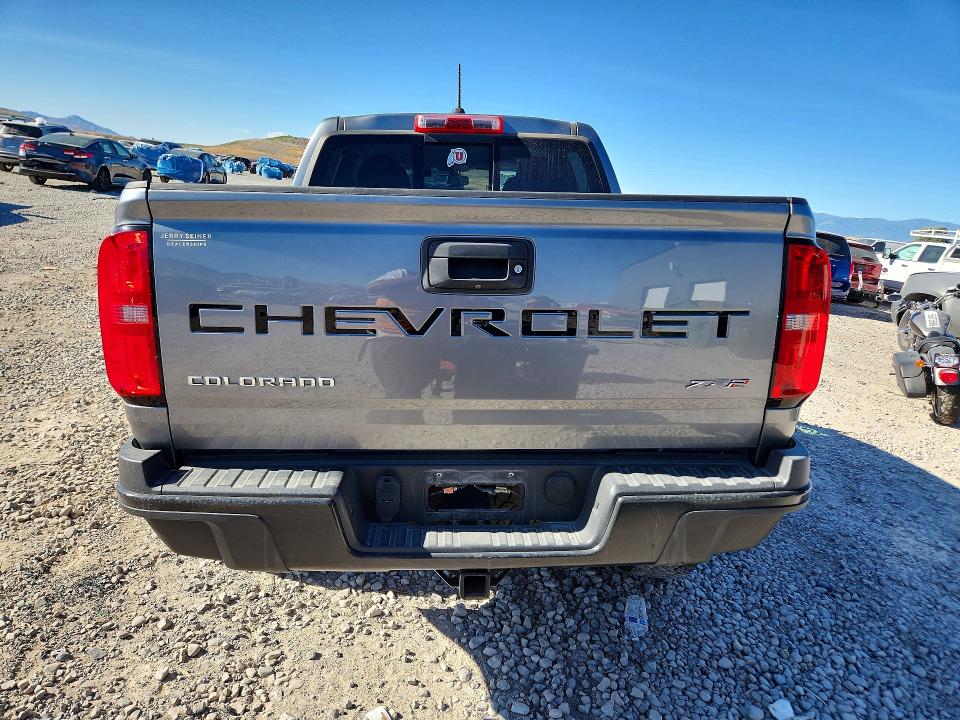 Продажа на аукционе авто 2021 Chevrolet Colorado, vin: 1GCGTEEN5M1255279, номер лота: 56549326