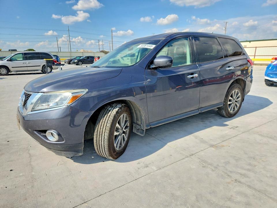 Продаж на аукціоні авто 2013 Nissan Pathfinder, vin: 5N1AR2MM4DC606582, номер лоту: 55361446