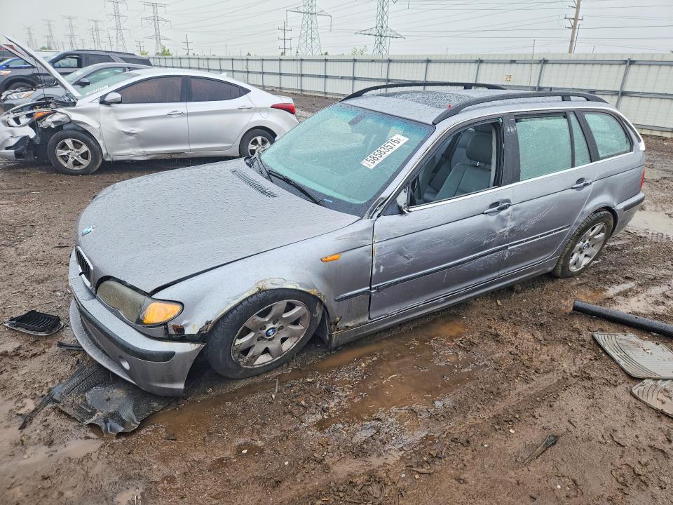 2003 Bmw 325 მანქანა იყიდება აუქციონზე, vin: WBAEP33403PF03413, აუქციონის ნომერი: 58583576