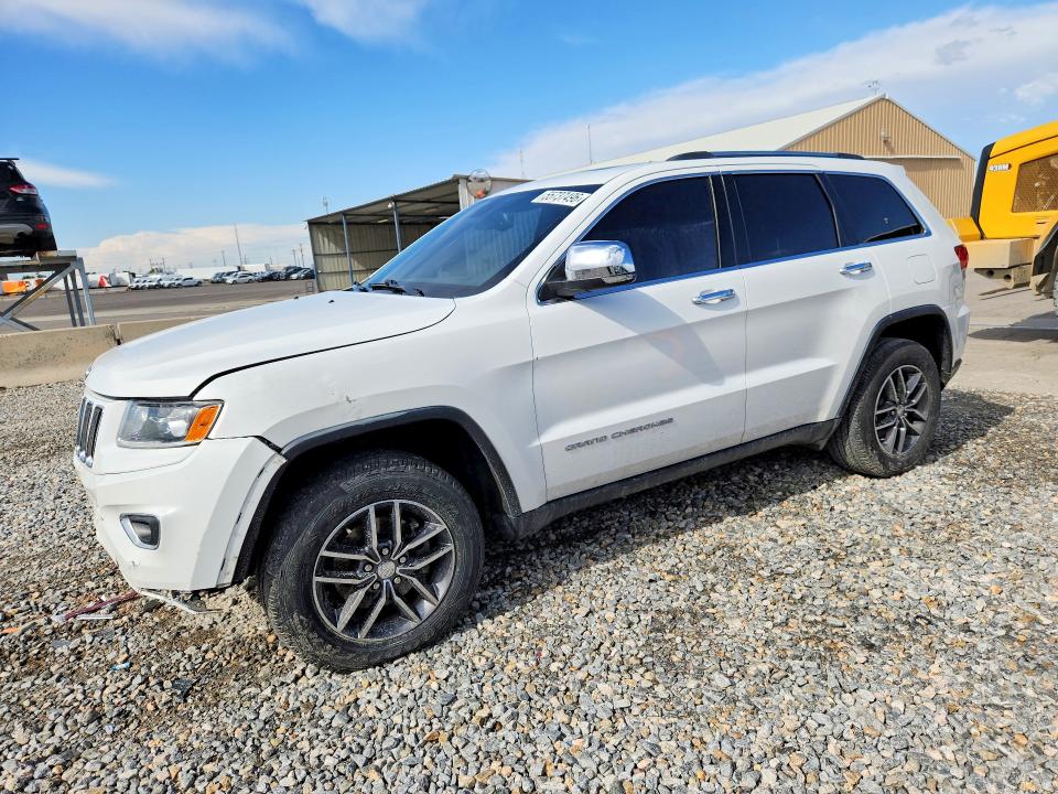 Aukcja sprzedaży 2015 Jeep Grand Cherokee, vin: 1C4RJFBG4FC213364, numer aukcji: 55737496