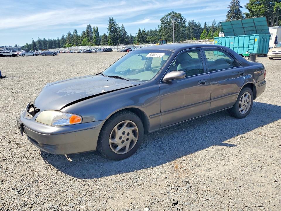 Auction sale of the 2001 Mazda 626, vin: 1YVGF22C315205083, lot number: 55456136