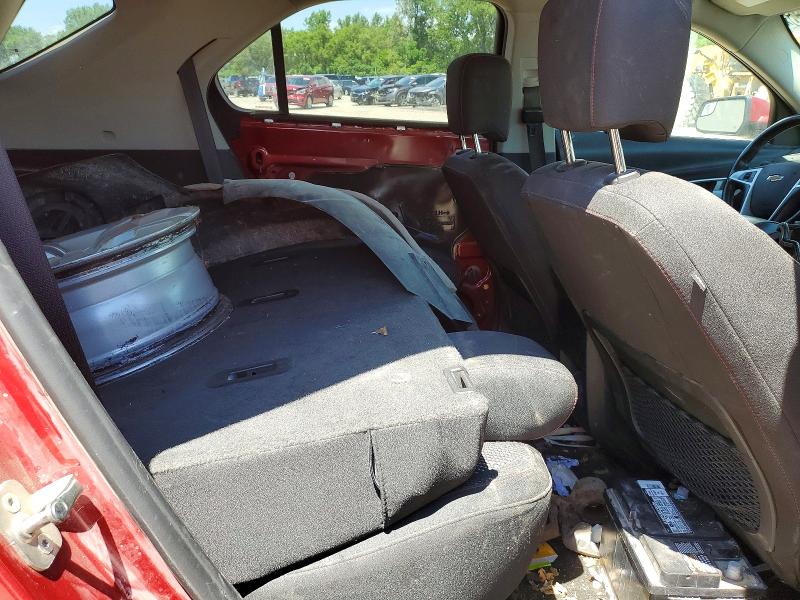 Продаж на аукціоні авто 2014 Chevrolet Equinox, vin: 2GNFLGEK6E6101666, номер лоту: 57350786