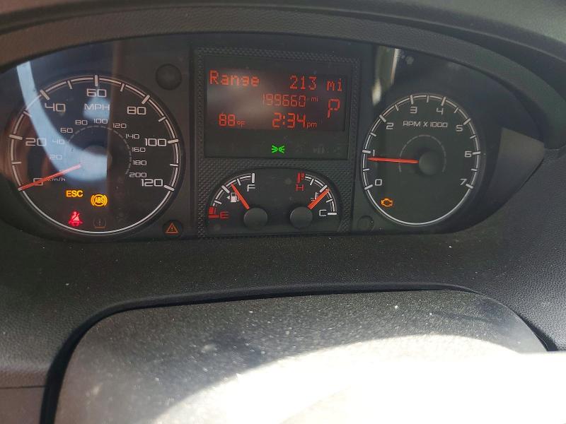 58708276 :رقم المزاد ، 3C6TRVCG4JE109294 vin ، 2018 Ram Promaster 2500 مزاد بيع