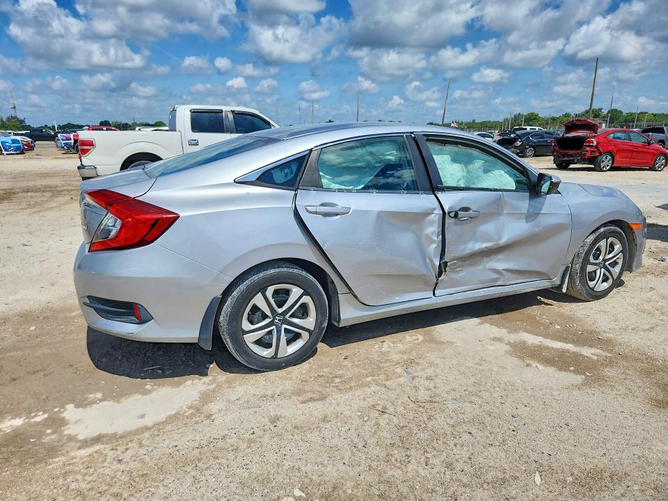 Продажа на аукционе авто 2016 Honda Civic, vin: 19XFC2F57GE046300, номер лота: 57333136
