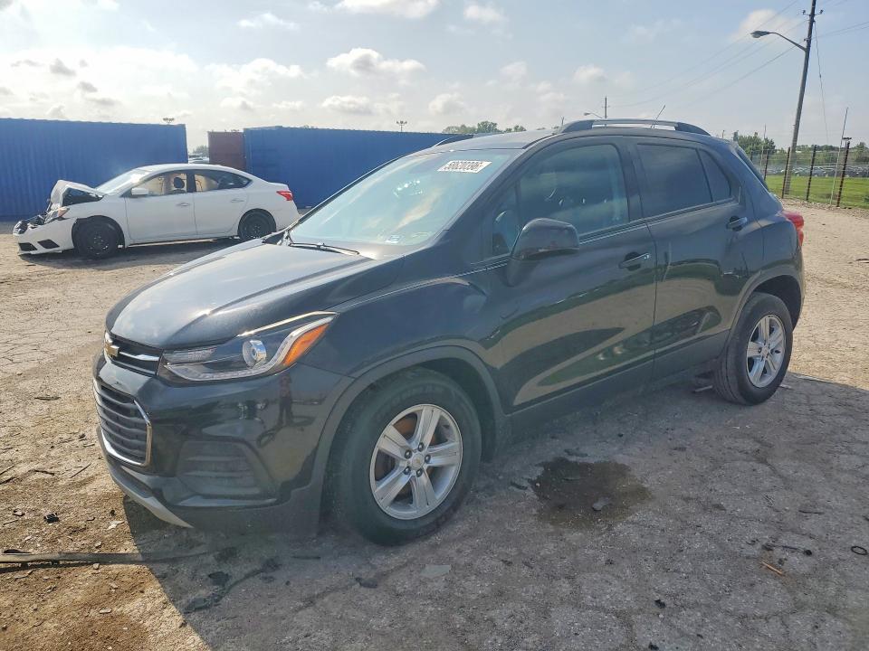 Продажа на аукционе авто 2021 Chevrolet Trax, vin: KL7CJLSBXMB308309, номер лота: 58620396