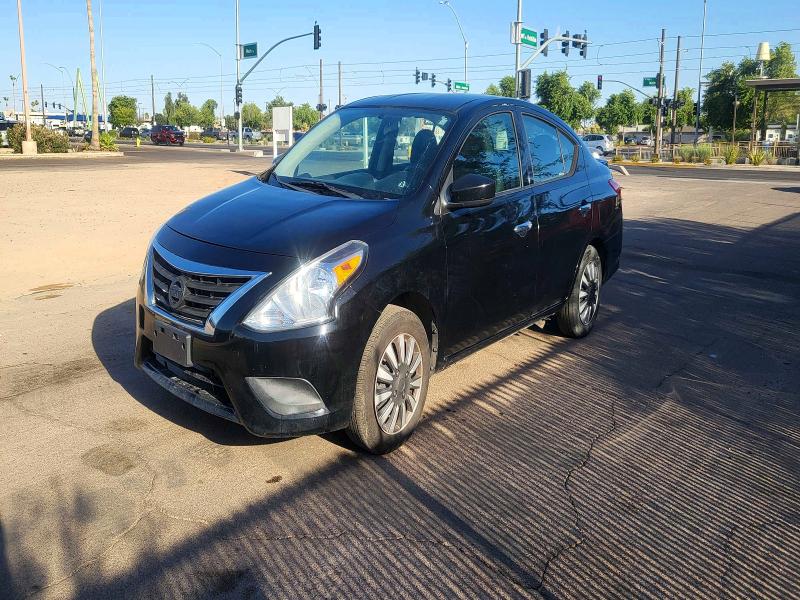 56705276 :رقم المزاد ، 3N1CN7AP6KL849495 vin ، 2019 Nissan Versa مزاد بيع