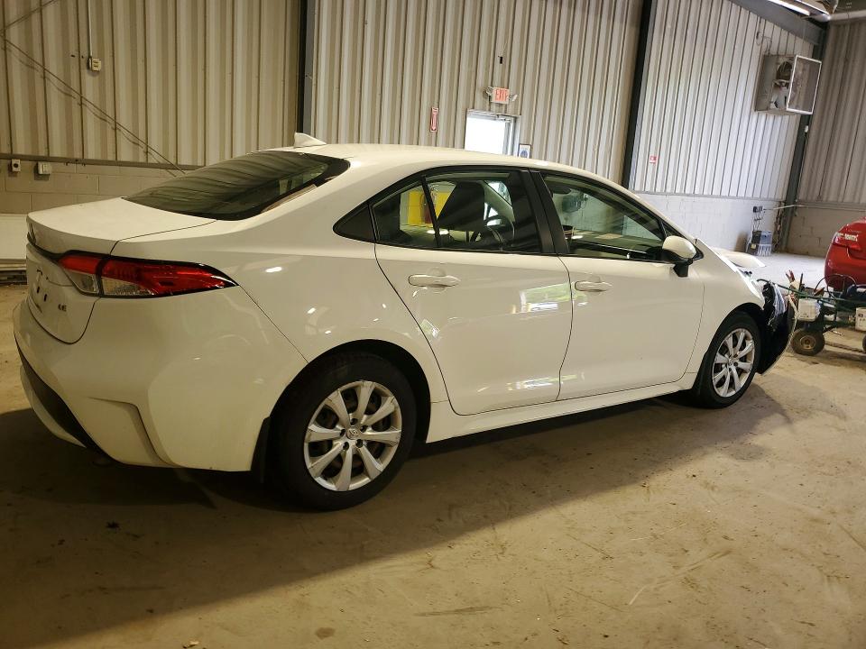 57913306 :رقم المزاد ، JTDEPMAE2MJ120367 vin ، 2021 Toyota Corolla مزاد بيع