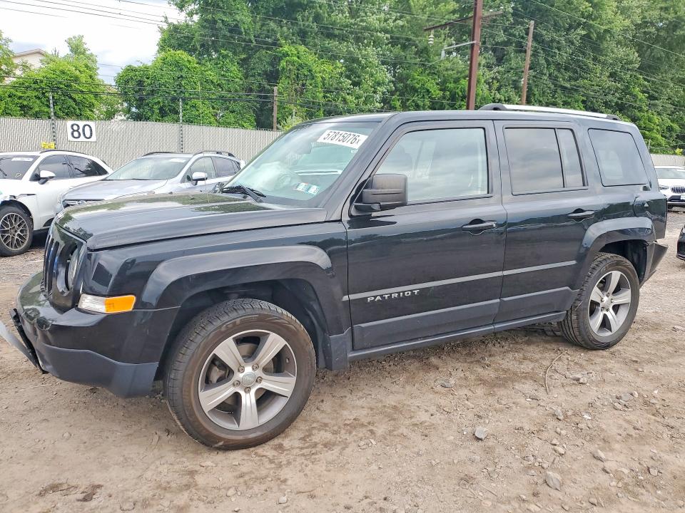 Auction sale of the 2017 Jeep Patriot, vin: 1C4NJRFB5HD162761, lot number: 57815076