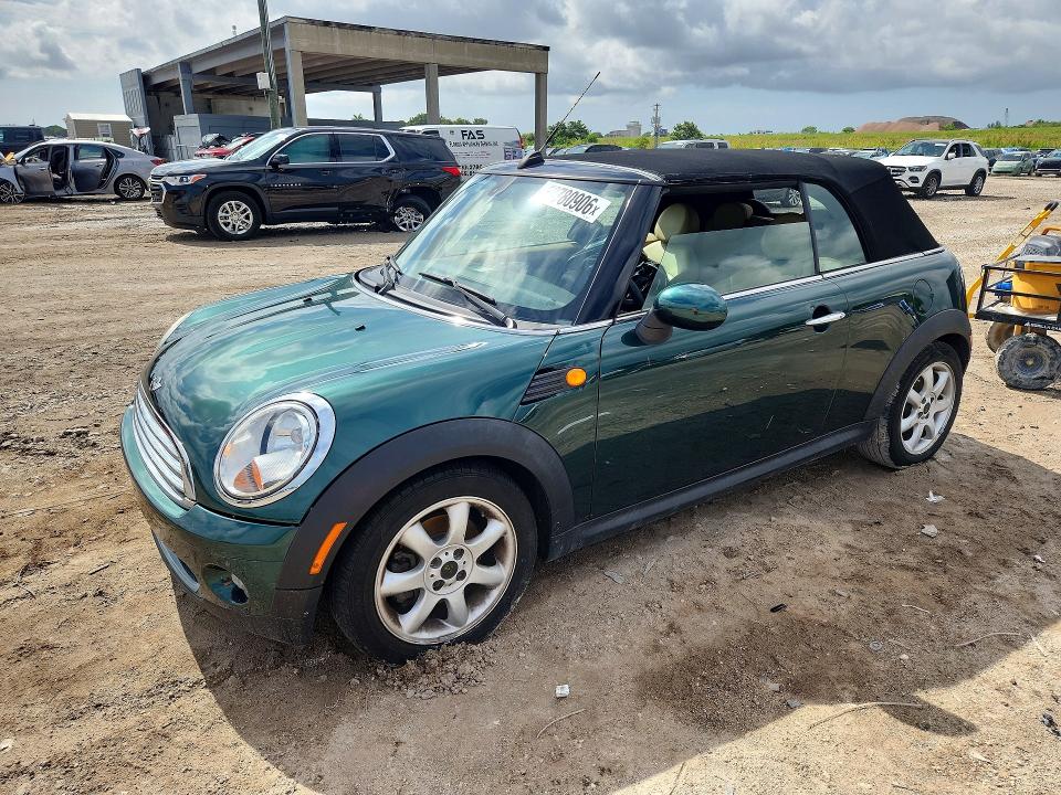 58780906 :رقم المزاد ، WMWMR33599TU96070 vin ، 2009 Mini Cooper مزاد بيع