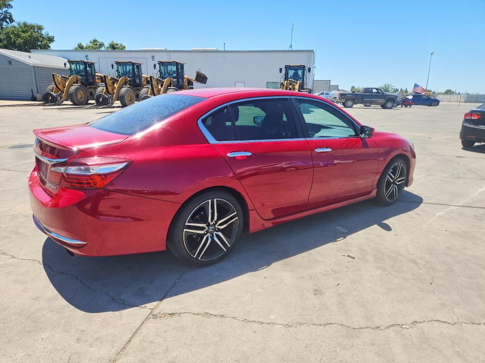 Продажа на аукционе авто 2017 Honda Accord, vin: 1HGCR2F52HA202086, номер лота: 58470666