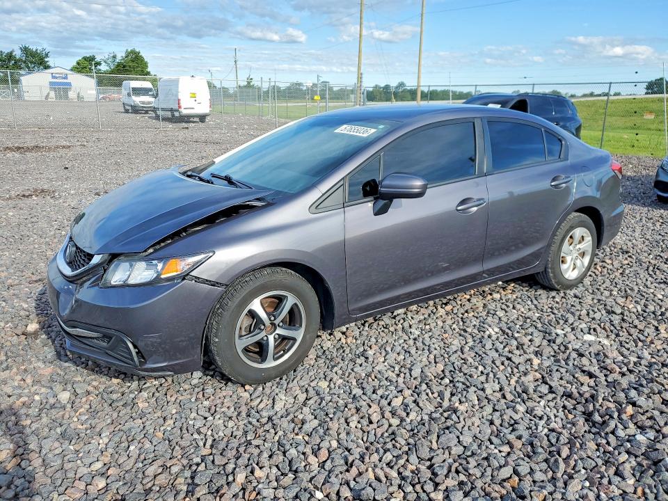Продаж на аукціоні авто 2015 Honda Civic, vin: 19XFB2F54FE707623, номер лоту: 57655036