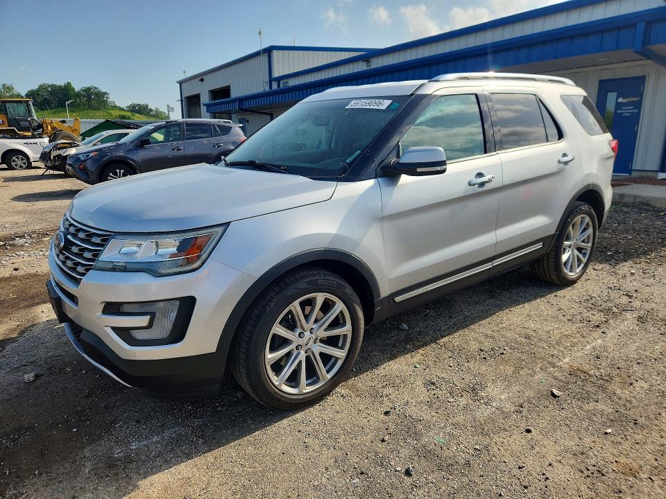 2016 Ford Explorer მანქანა იყიდება აუქციონზე, vin: 1FM5K8F80GGC06444, აუქციონის ნომერი: 59159096