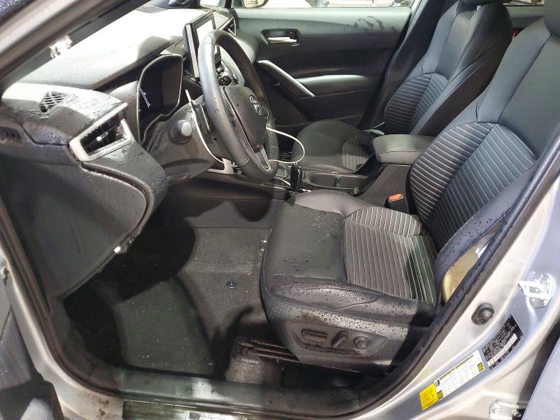 57869256 :رقم المزاد ، 7MUFBABG7RV051399 vin ، 2024 Toyota Corolla Cross Hybrid مزاد بيع