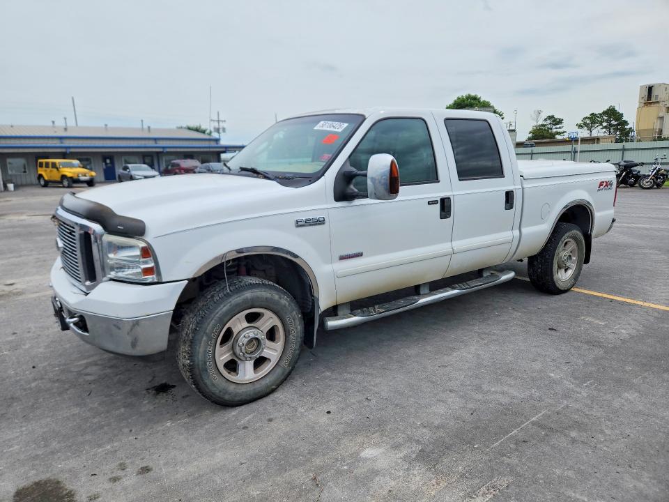 58186426 :رقم المزاد ، 1FTSW21P26ED01962 vin ، 2006 Ford F250 مزاد بيع