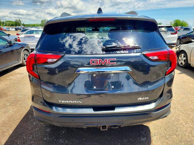57132026 :رقم المزاد ، 3GKALUEU5JL231693 vin ، 2018 Gmc Terrain مزاد بيع