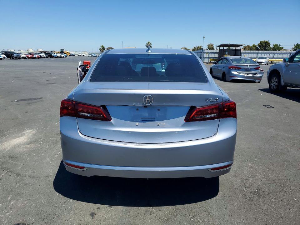 2016 Acura Tlx მანქანა იყიდება აუქციონზე, vin: 19UUB1F36GA007110, აუქციონის ნომერი: 58320666