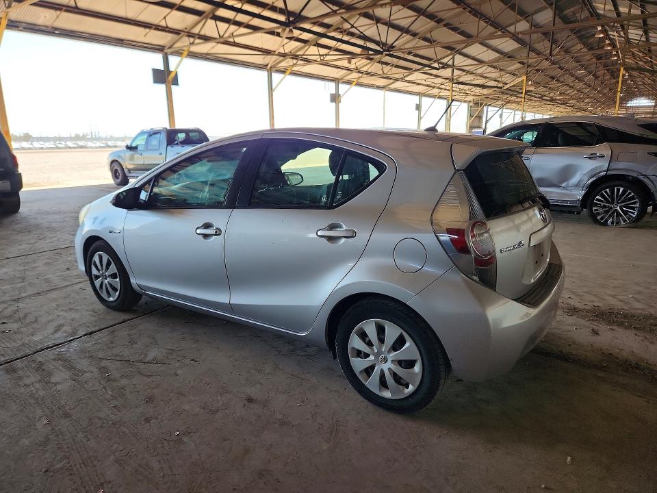 56348656 :رقم المزاد ، JTDKDTB33C1509343 vin ، 2012 Toyota Prius C مزاد بيع