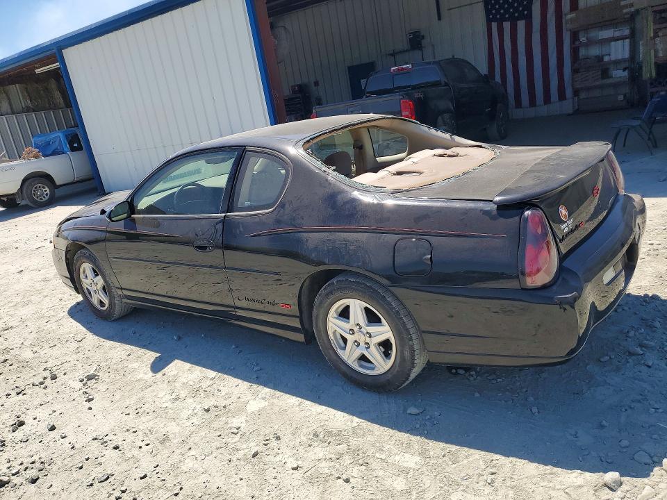 Aukcja sprzedaży 2002 Chevrolet Monte Carlo, vin: 2G1WX15K229275070, numer aukcji: 56337966